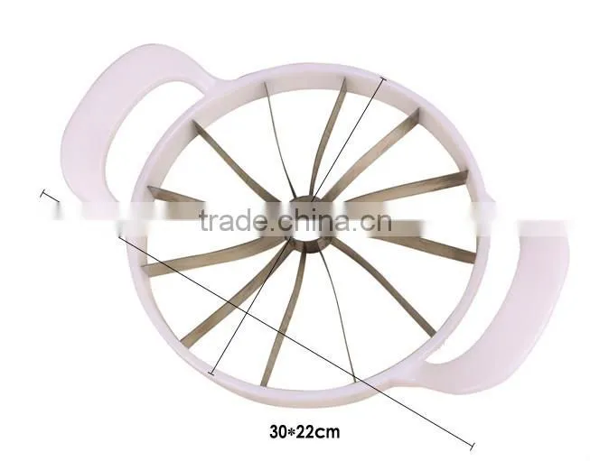 Stainless steel Water Melon Slicer
