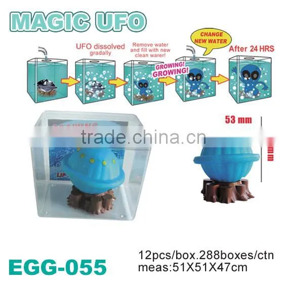 Magic Water Grow Plastic Alien Egg Toys