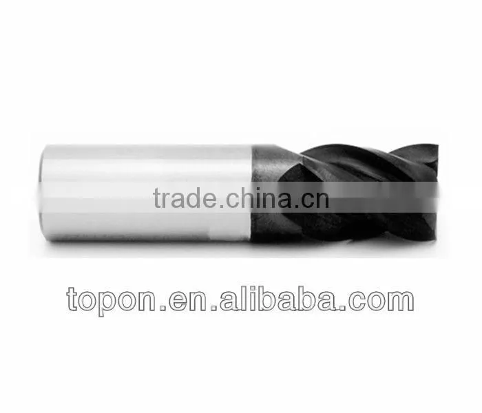 55hrc helical milling cutter tool
