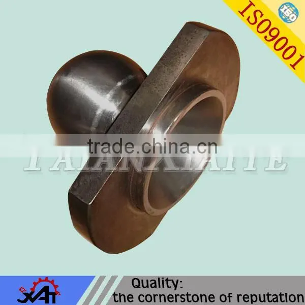carbon steel forging part machining parts connection parts ball contact tip
