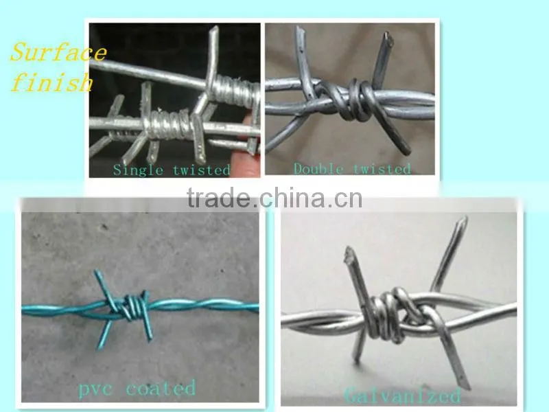Galvanzied barbed iron wire, sharp Razor barbed wire from Guangzhou