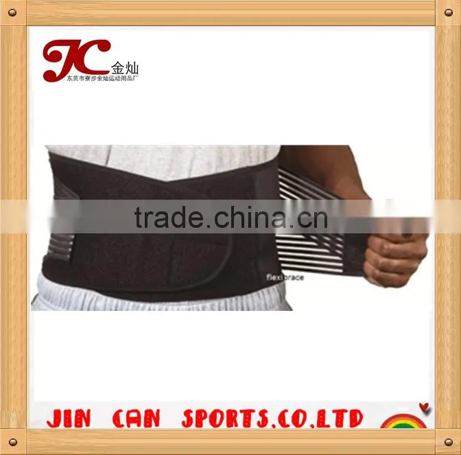 Back Support Brace Belt Lumbar Waist Double Adjust