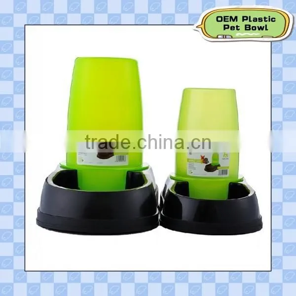 custom cheap plastic dog bowl/customized plastic dog bowl/custom high quality pastic dog bowl manufacturer