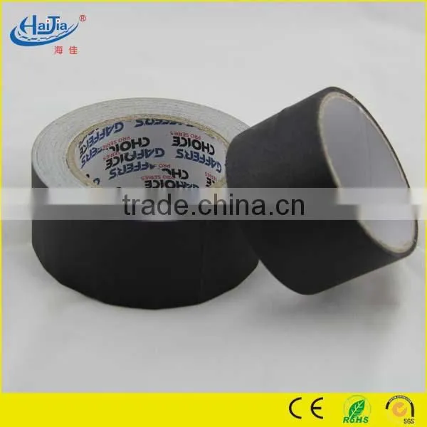 Manufacturer supply good quality Colth gaffers tape