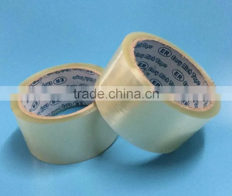 Fctory Price CLEAR OPP strong adhesive packing tape bopp tape
