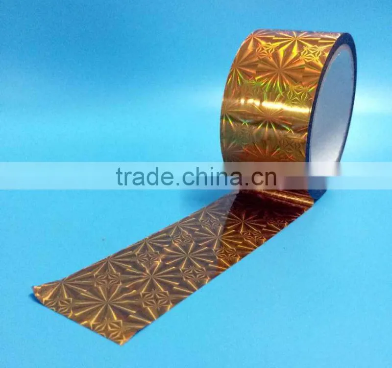 Super quality Waterproof security Hologram adhesive tape carpet protection