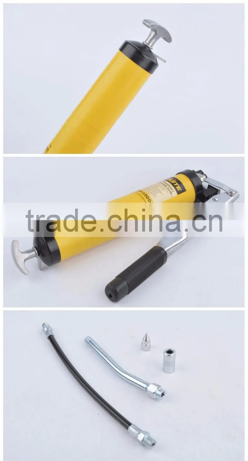 Industrial Grade Grease Gun With Plastic Handle