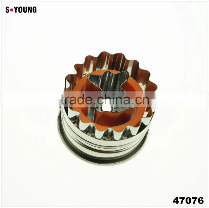 47076 High Quality GINGER CAKE MOULD s/s cake mould