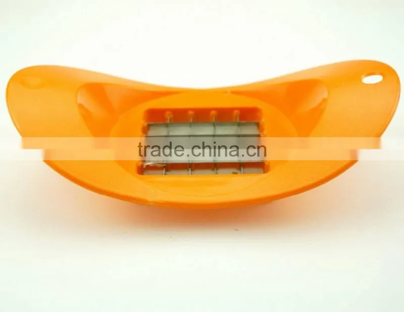 42006 vegetable kitchen tools potato chips french fries plastic potato slicer cutter