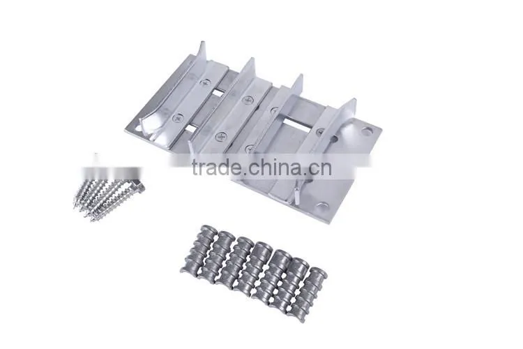 Factory Supply Factory Price Customized Logo Printed Sliding Double Barn Door Hardware L2012