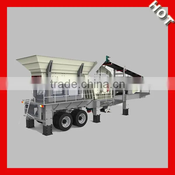China Leading Manufacturer Mobile Stone Crusher Plant Instruction Manual for Sale
