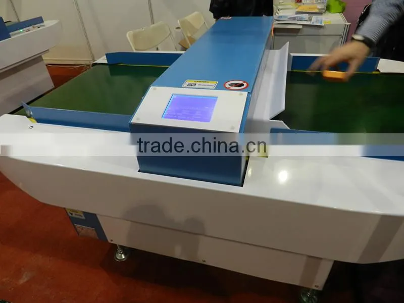 Garment and textile industry needle detector Dongguan supplier