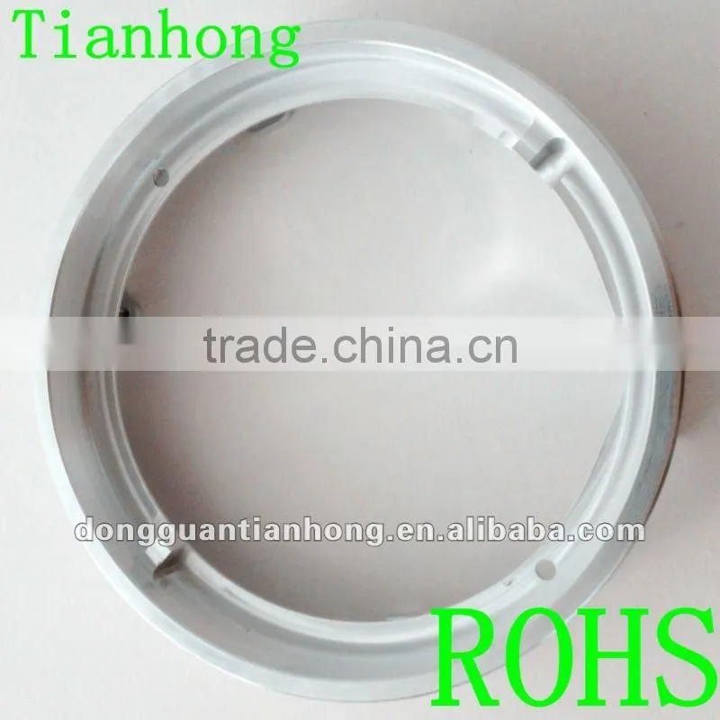 Customized complex aluminum turning parts used in industrial/cnc products