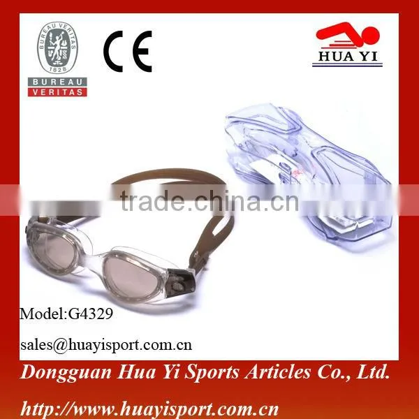 Swim Goggles Quick Adjustable Swimming Goggles No Leaking Anti Fog Swim Eyewear