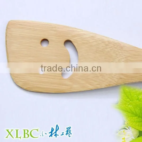 Nature 150pcs per box smile bamboo shovel with compete price