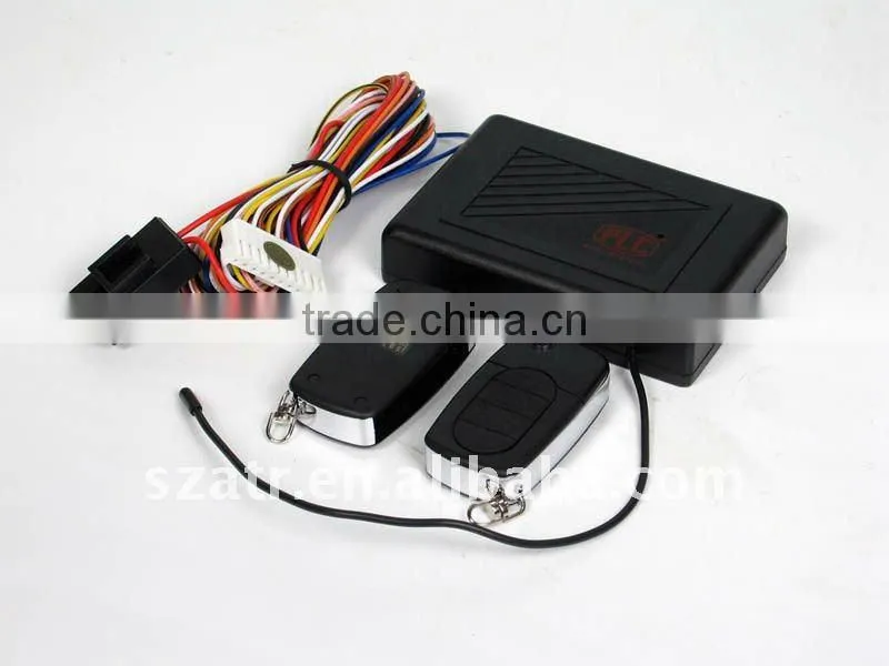 Anti-hijack auto two way car alarm system