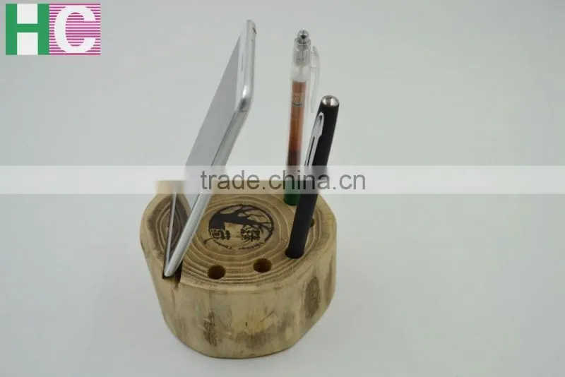 2016 custom cheap wooden phone holder