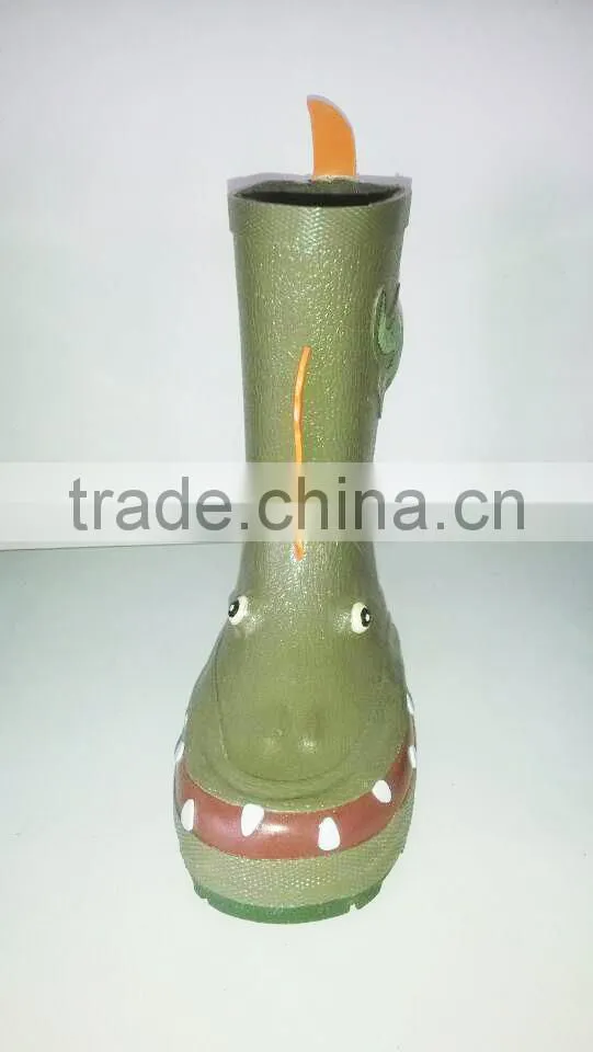 cool kids nature rubber dragon rain boots