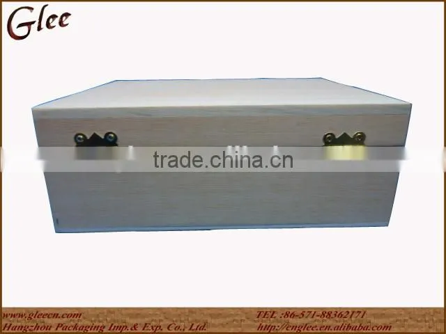 Chinese nature wooden coffee and tea packaging gift boxes