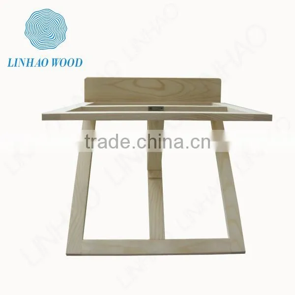 Factory Supply Wood Folding Book Stand