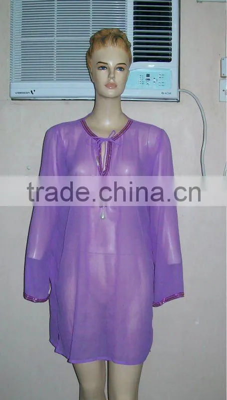 Polyester Kurtis
