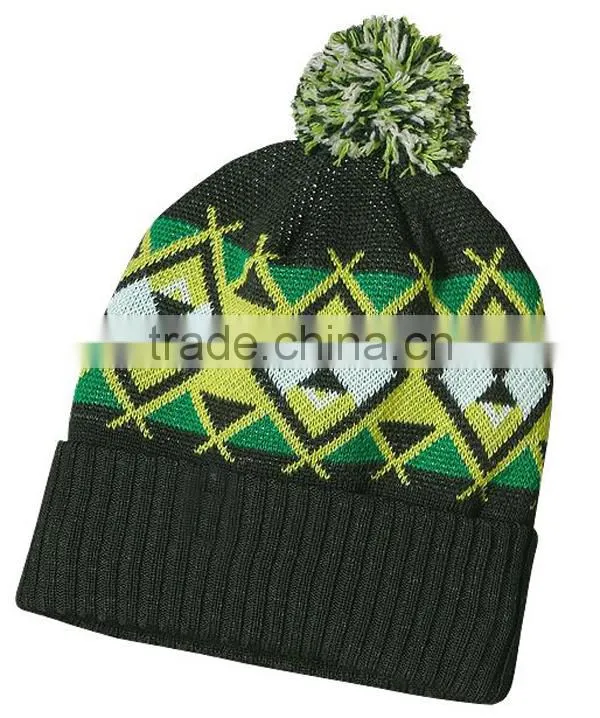 wholesale cheap bulk pom pom crochet beanie hat