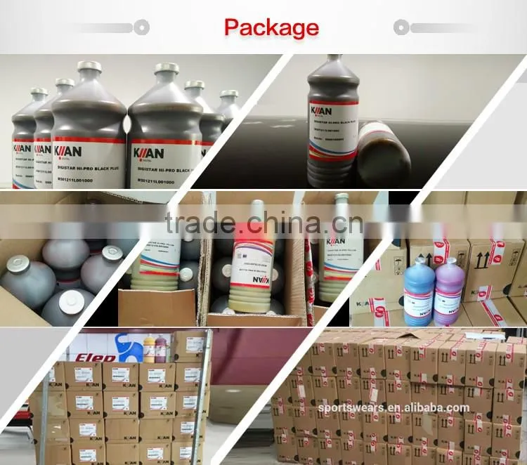 1000ml Italy Kiian Hi-pro Digistar dye sublimation ink wholesale
