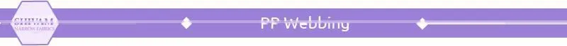 Multi Color Easy To Operate PP Webbing from CE Certified Company