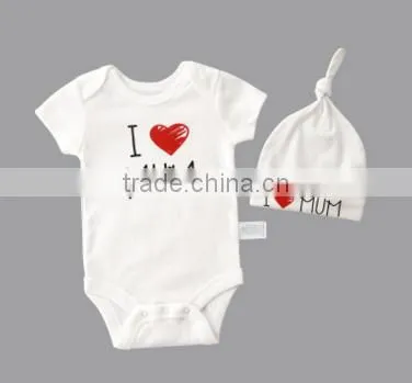 2017 Wholesale spring baby clothes romper autumn baby romper winter infant rompers kids clothes