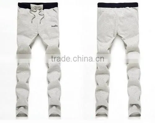 2017 new good price hot sale cotton men pants