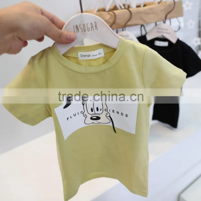 Top quality cheap soft cotton child clothes plaid shirt boy korea children shirt