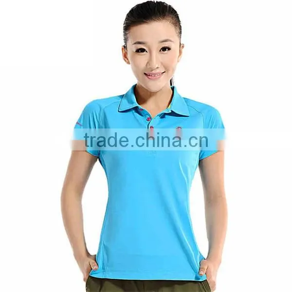 Wholesales Womens Fitness Quick-dry T-shirt In Stock