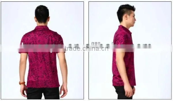 Wholesale Print Cheap V Neck Fashionable Floral T Shirt