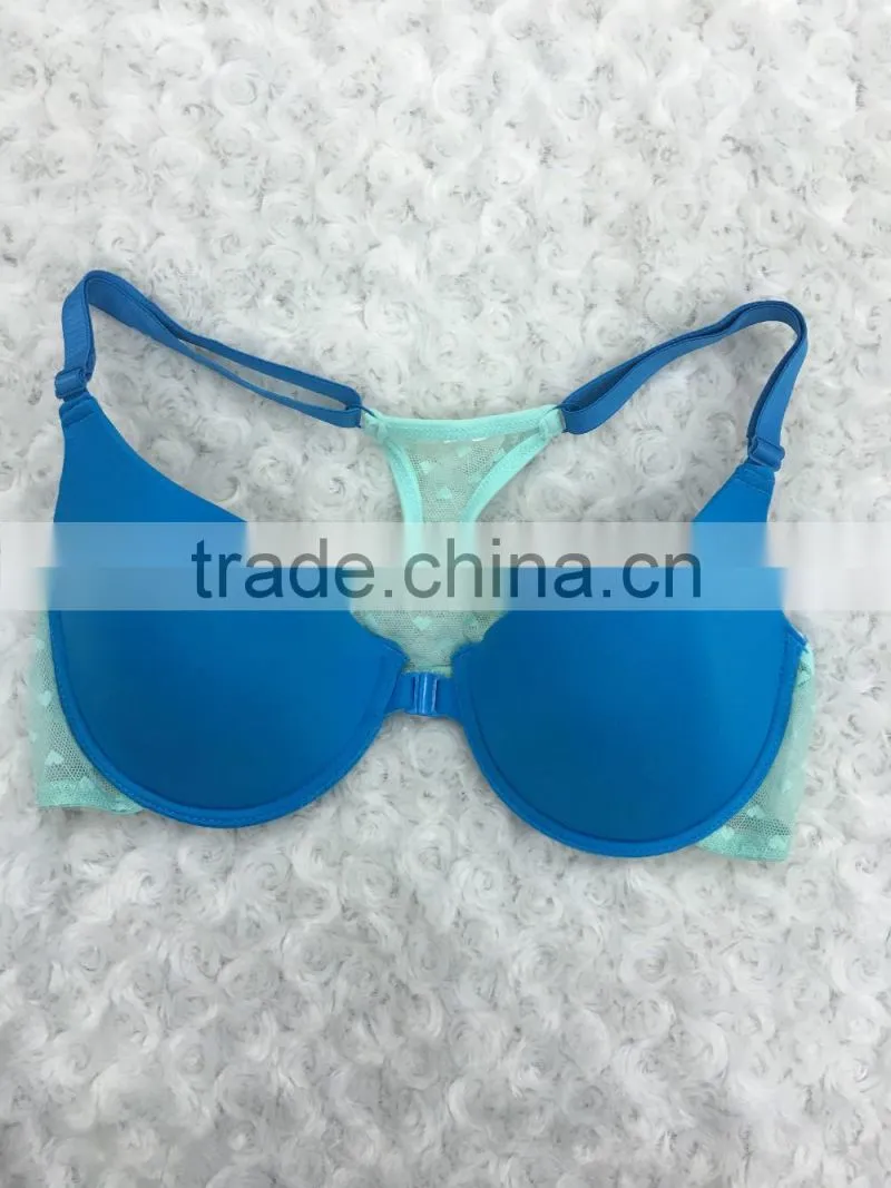Cheap Wholesale hot sexy beautiful T-back bra sexy bra new design