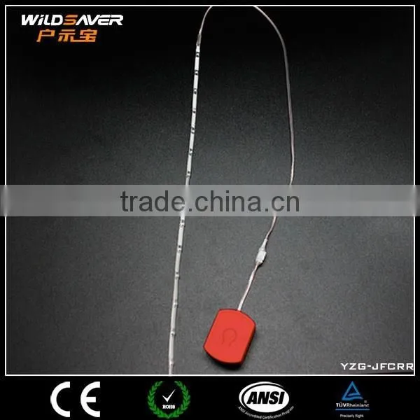 Low volt mini LED strip light powered by battery durable flexible waterproof