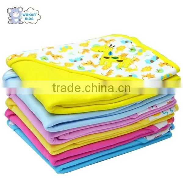 China supplier 2016 new hooded baby blanket