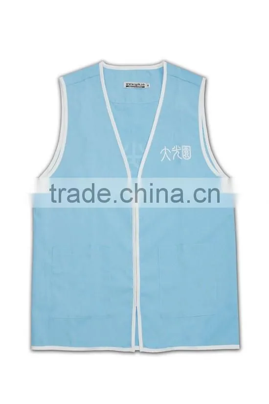 Wholesale factory price manufactures vest uniform cheap customTeam Vests Jacket