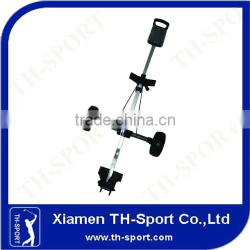 Lower price Golf 3 wheels Type push golf buggy