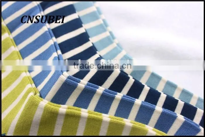 Shining japanese girl stripe jacqaurd knee high tube christmas stocking for women dress