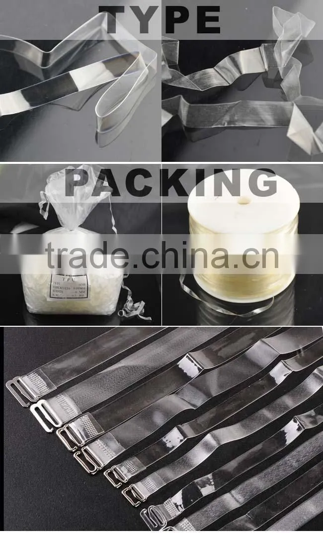 hi-ana bra2 ISO 9001 Factory High and Fashion tpu tape