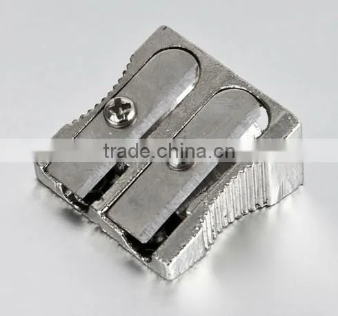 hot promotional sharpener,metal sharpener,heart pencil sharpener
