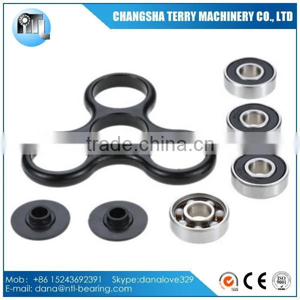New metal brass spinner EDC toy fidget spinner