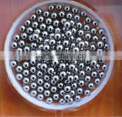 2.5mm stainless steel solid ball , 304 stainless steel mini ball