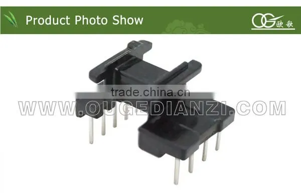 EF1212 horizontal pin 5:4 transformer bobbin 220v 12v neon transformer bobbin