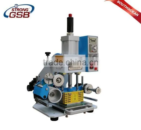 hot foil stamping machine/Bronzing machine