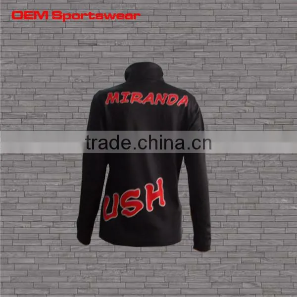 Top quality sublimated winter jackets for young women