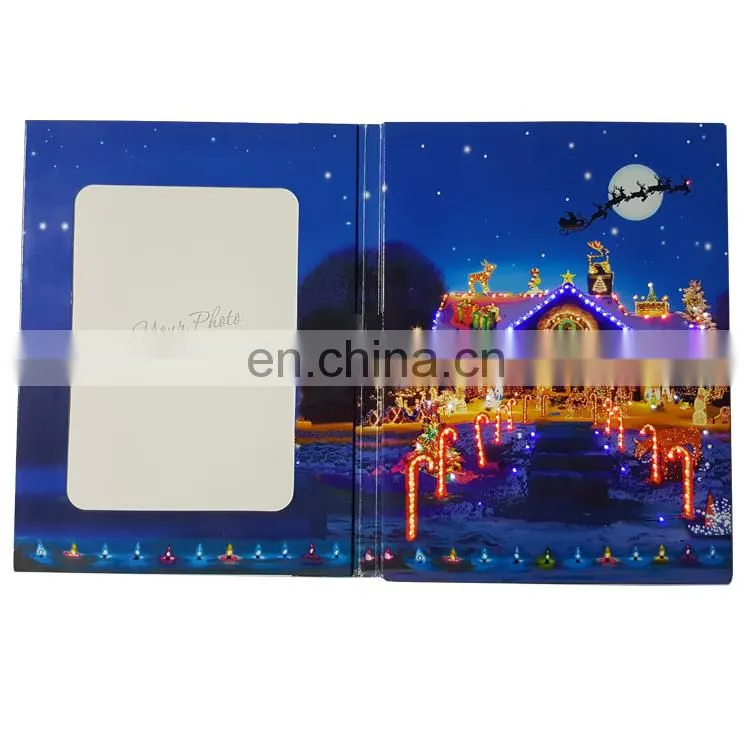 Lighting up Photo Frame in a custom Way