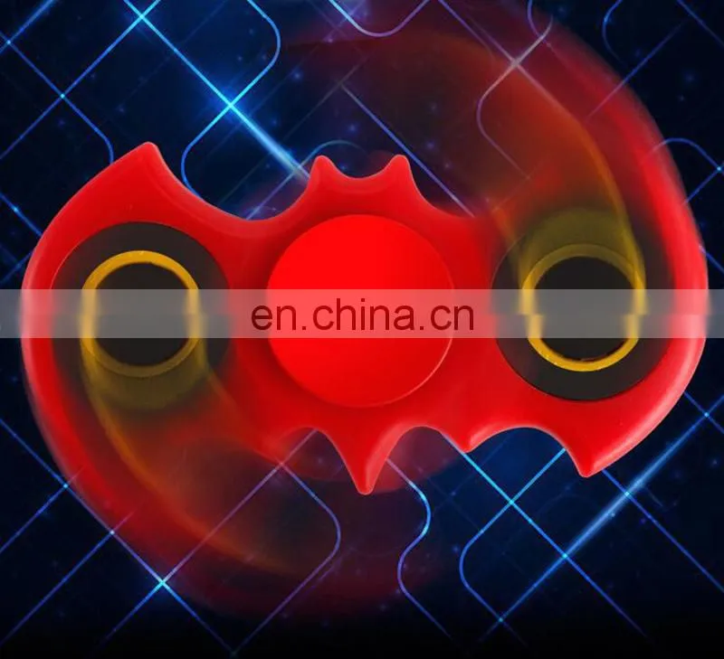 Magic Finger Toy Hand Spinner Bat man Fingertips Gyro For Autism Anxiety Stress Relief Focus Decompression Toys