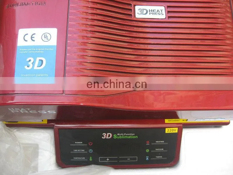 3D heat transfer sublimation machine