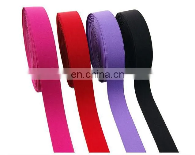 Eco-friendly inelasticity high strength reflective nylon webbing